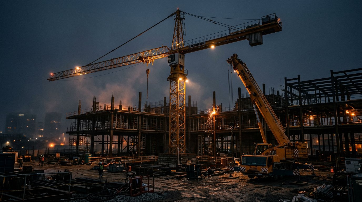 بازرسی جرثقیل — بهین تکنیک