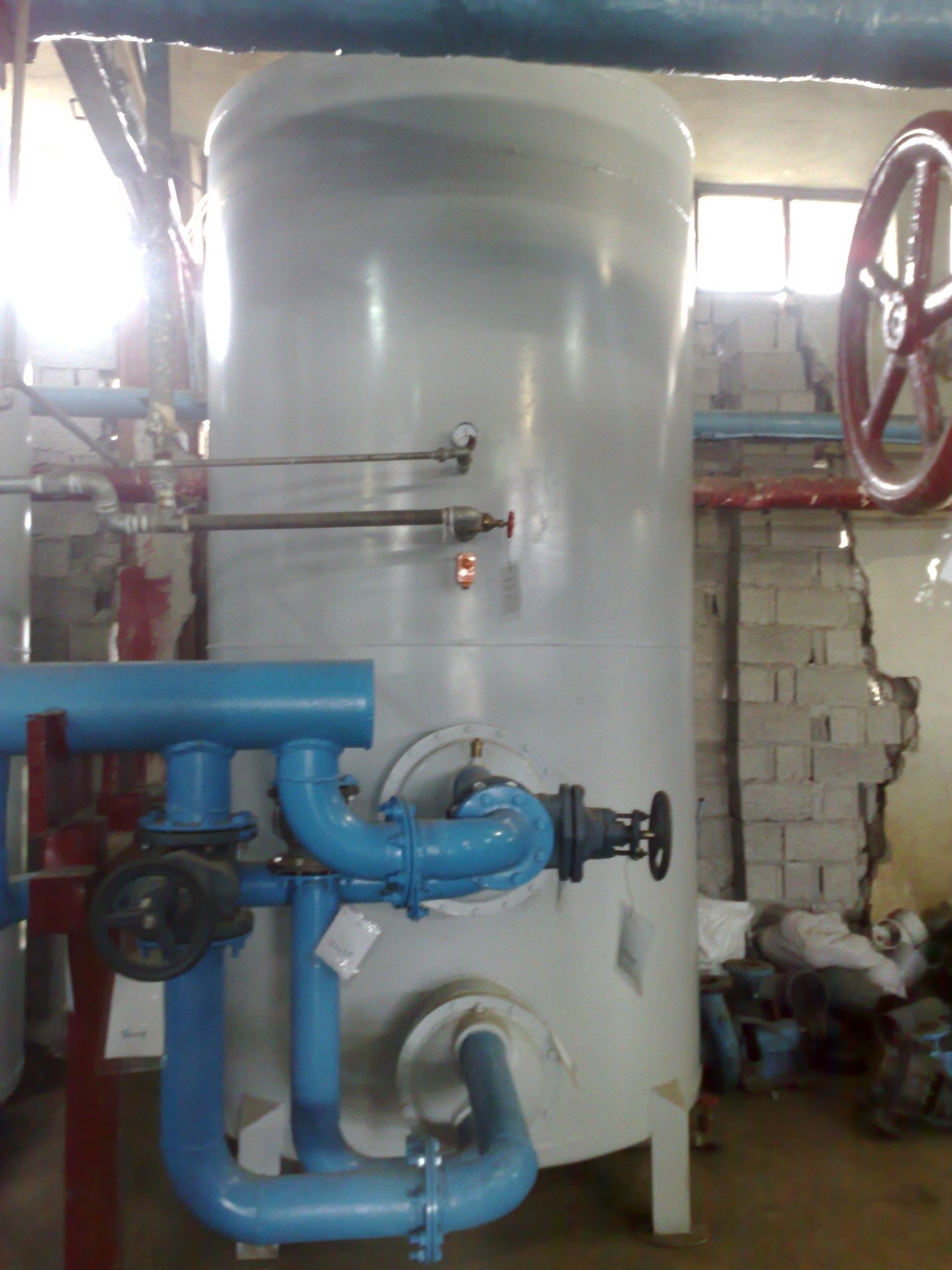 تانک هیتر عمودی
